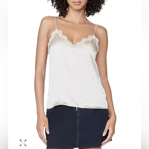 PAIGE Ilya Silk Camisole Top